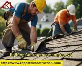 Experienced Roofing Contractors in Hampton VA Team, Hampton