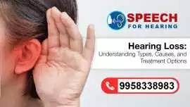 Hearing Loss Treatment in Noida	, Noida