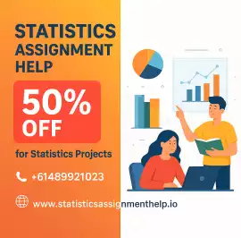 Statistics Assignment Help 50 % Off for Statistics, Melbourne