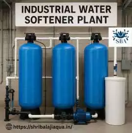 Industrial Water Softener Plant by Shri Balaji Aqu, Noida