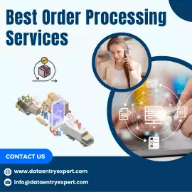 Outsource Order Processing Services, Ahmedabad