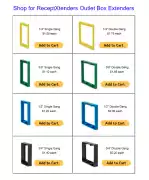Box Extender 2 Gang | Gadget Mania Inc, Freeport