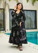 Festive Glow in Black – Shop Stunning Salwar Suits, ps 72