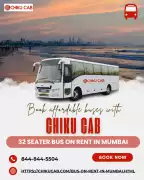 32 Seater Bus Hire in Mumbai – Comfortable Travel, Lucknow