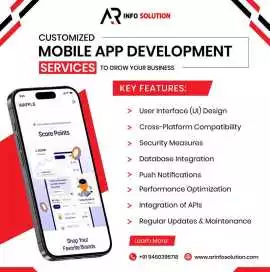 AR Info Solution – Mobile App Development Company, Jaipur