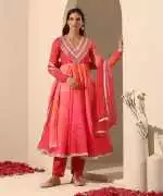 Buy Pomcha Jaipur Kurta and Anarkali Suits Online, $ 60
