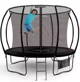10ft Airborne Trampoline with Ladder & Shoe Ho, $ 489