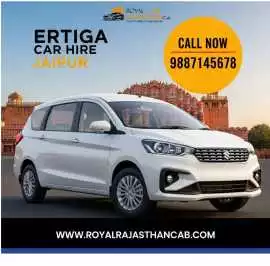 Book Ertiga Car in Jaipur – Hire & Rental Serv, Jaipur