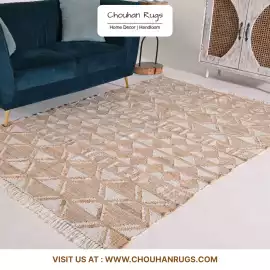 Natural Moroccan Jute Rugs for Homes in UK & U, Allington