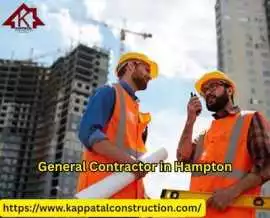 Best General Contractor in Hampton, Hampton