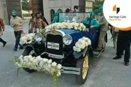 Wedding Car Rental Jaipur – Luxury & Vintage C, Jaipur