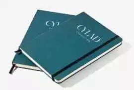 PapaChina Delivers Top Custom Notebooks Wholesale, Alma