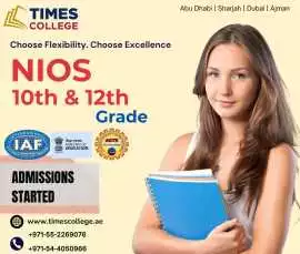 NIOS Admission & Classes in Abu Dhabi , Abu Dhabi