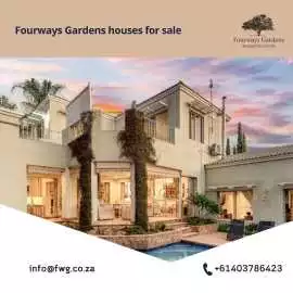 Secure Estate Living – Fourways Gardens Residentia, Fourways