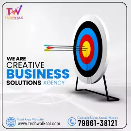 Digital Marketing Agency in Mohali | Techwalk Solu, Mohali