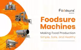 Affordable Roasted Makhana Machine, Noida