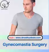 Get Effective Gynecomastia Surgery in Bangalore, Bengaluru