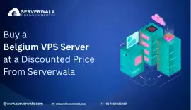 Belgium VPS Server at Discounted Price- Serverwala, Jaipur