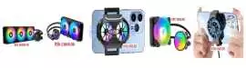 New liquid CPU and GPU coolers , $ 170