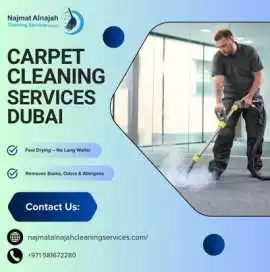 Trusted Carpet Cleaning Services Dubai, International City