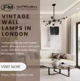 Vintage Wall Lamps in London, £ 1,980
