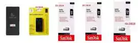 New memory cards and flash disks 01 , $ 23