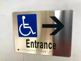 ADA Signs in Madison – Madison Sign Studios, Madison