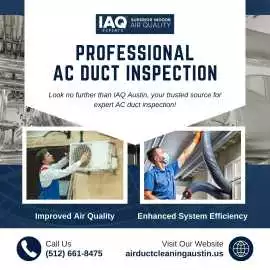 Ac Duct Inspection, Austin