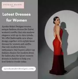 Latest Dresses for Women by Ayesha Mukri Designs, € 1