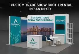 Custom Trade Show Booth Rental in San Diego, San Diego