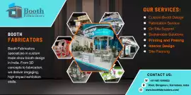 Top Exhibition Stall Fabrication Company in Mumbai, Bengaluru