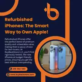 High-Quality Refurbished iPhones - Buybackstore, $ 130