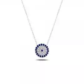 Evil Eye Necklace Made to Stand Out | Zehrai, $ 60