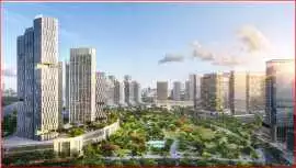 Azizi Milan Heights at City of Arabia in Dubai, Dubai
