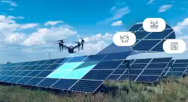 AI Drone Solar Panel Inspections, Mississauga