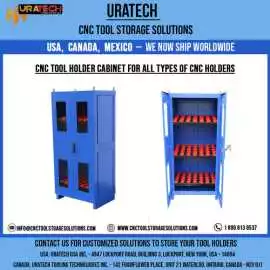 Uratech Tool Carts and CNC Cabinets, Lockport