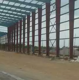 PEB Building Structure Manufacturer in India, Mathura