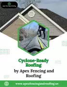 Cyclone-Ready Roofing by Apex Fencing and Roofing, Temple
