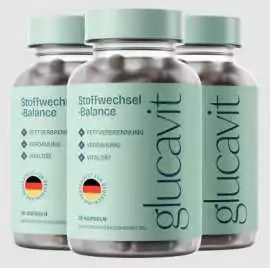 Glucavit – Das natürliche deutsche Nahrungsergänzu, $ 30