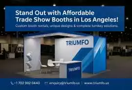 Affordable Trade Show Booths in Los Angeles, Los Angeles