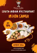 Authentic South Indian Restaurant in Koh