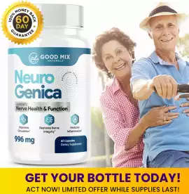 NeuroGenica (Price Update) Get Relief for Neuropat, Chicago