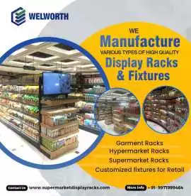 Display Racks Manufacturers in India, Delhi