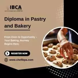 Diploma in Pastry and Bakery : Professional Baking, New Delhi