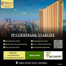 Mumbai 1 BHK Flat For Sale, Affordable Living, Mumbai
