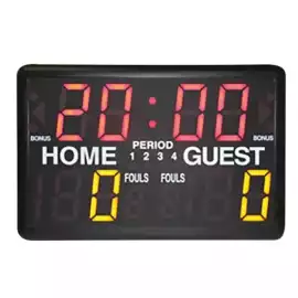 Electronic Scoreboard: High-Quality Displays , $ 1,000
