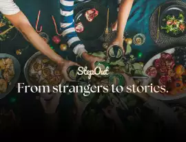 StepOut – Discover Safe Stranger Meetups Near You