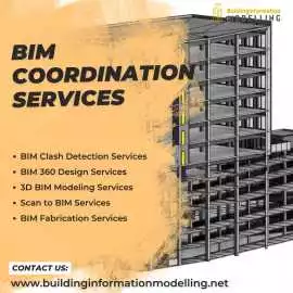 Manage Complex Designs with Best BIM Coordination , Dallas