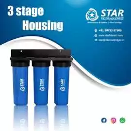 Premium Polypropylene Filter Housings Manufacturer, ₹ 50