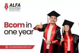 Finish Your Studies With BCom in One Year Program, Mumbai